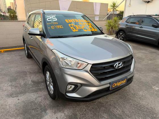 HYUNDAI CRETA 1.6 16V FLEX ACTION AUTOMÁTICO HYUNDAI CRETA 1.6 16V FLEX ACTION AUTOMÁTICO